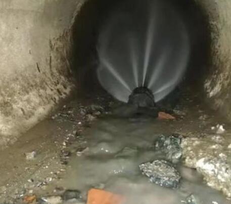 阆中市政管道清淤