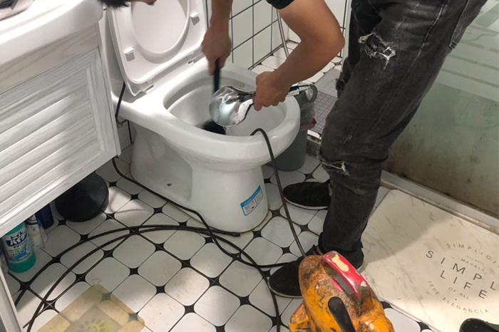 阆中疏通下水道