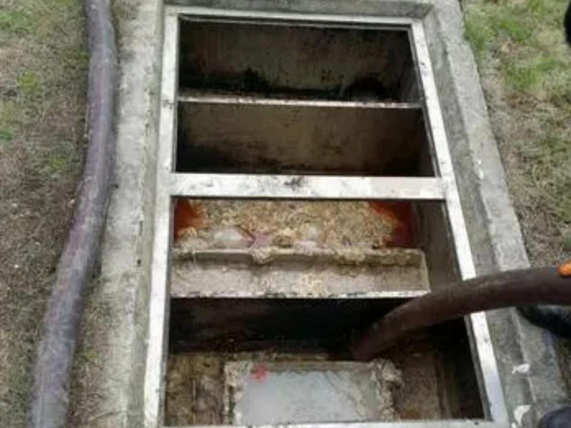 阆中隔油池清理