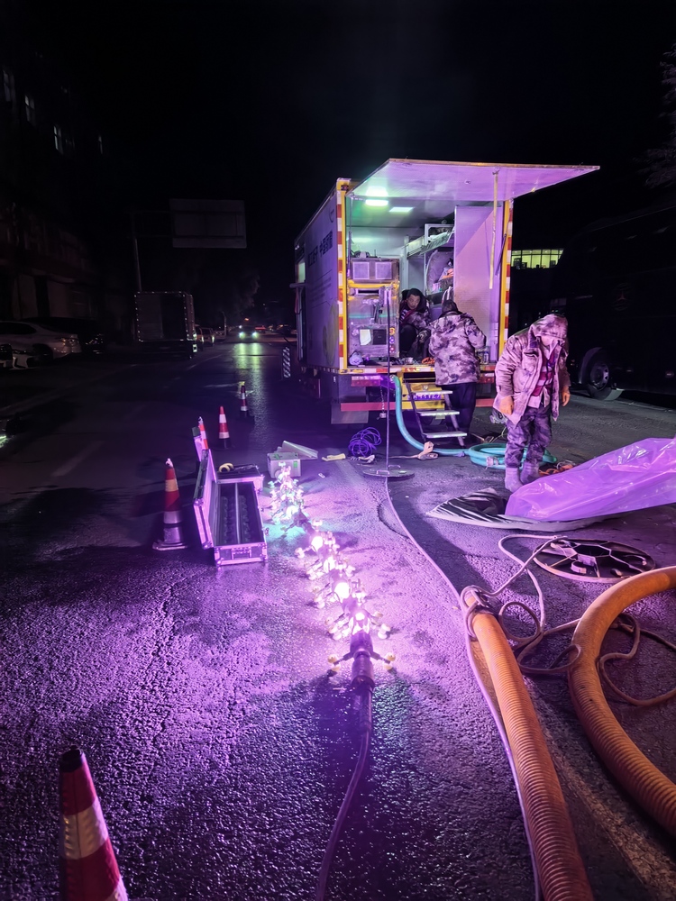 阆中管道非开挖修复