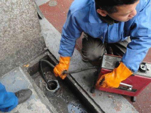 阆中疏通下水道