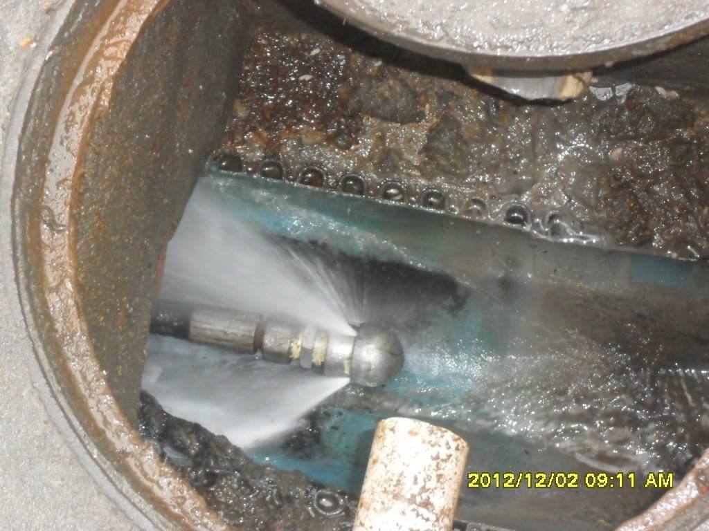 阆中污水管道高压清洗