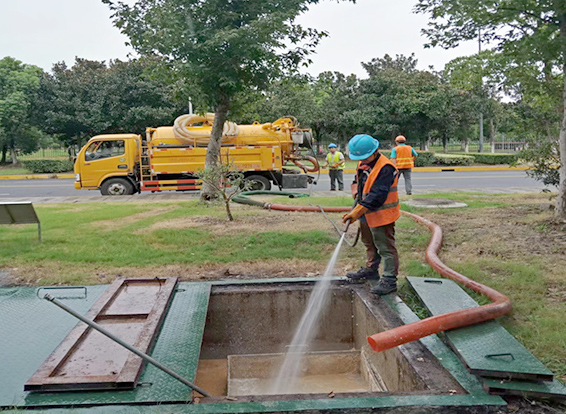 阆中化油池清理