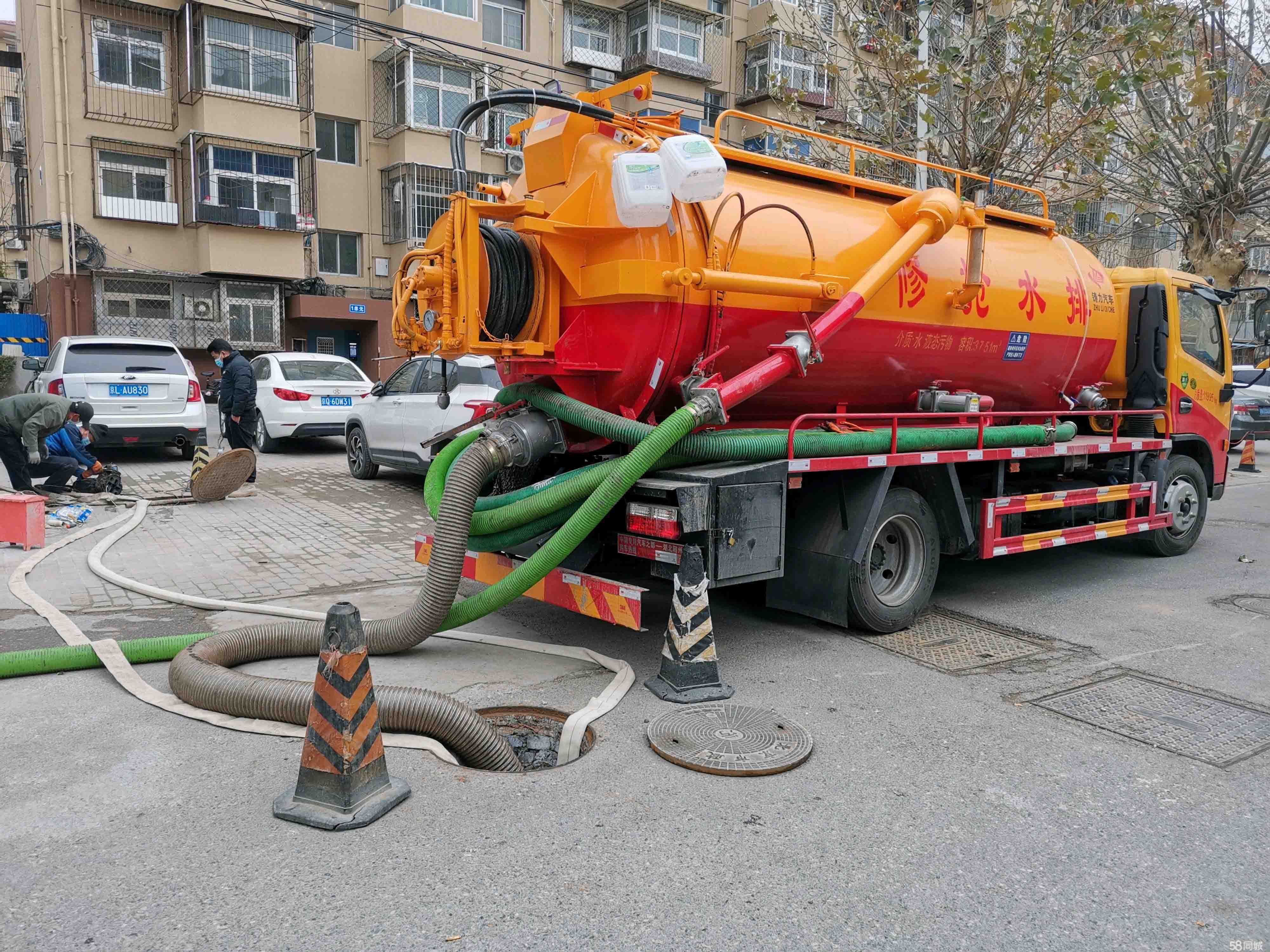 阆中抽粪吸污