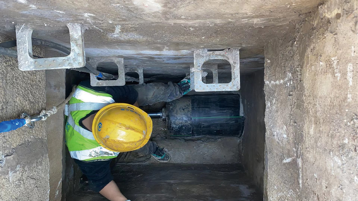 阆中HDPE短管内衬法